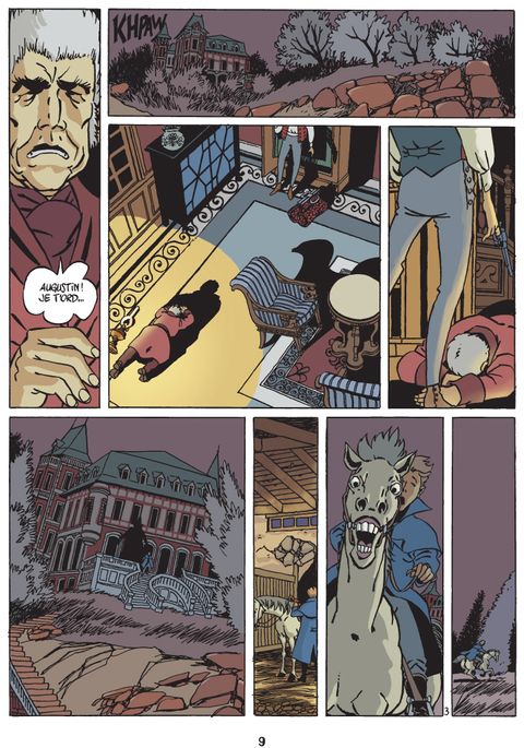 Aperçu de l'album Le Temps des Bombes