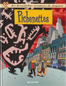 Couverture de l'album Pichenettes