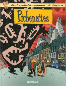 Couverture de l'album Pichenettes