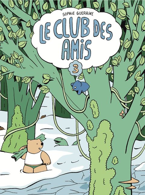 Couverture de l'album Le club des amis