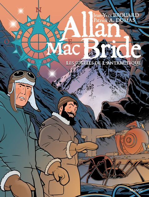 Couverture de l'album Les Soleils de l’Antarctique