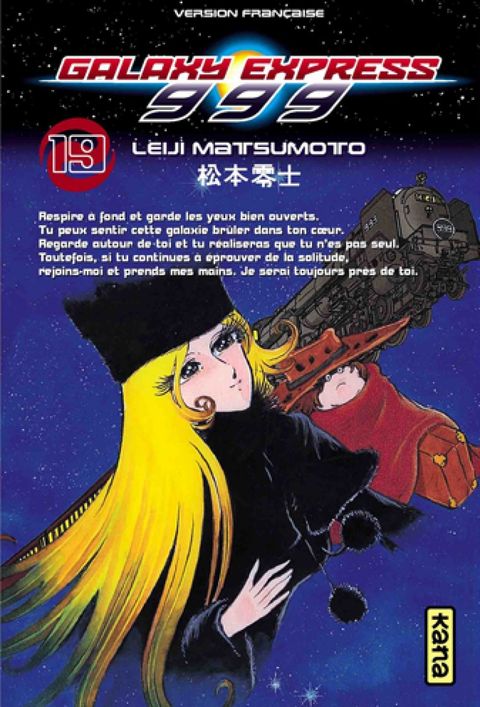 Couverture de l'album Galaxy Express 999