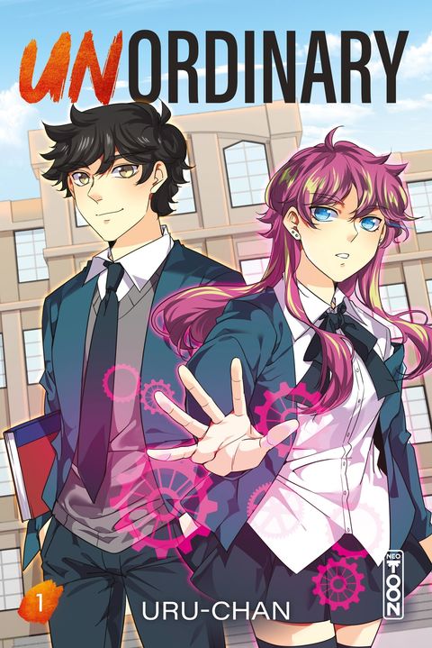 Couverture de l'album Unordinary