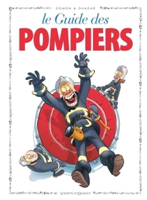 Couverture de l'album Le Guid des Pompiers