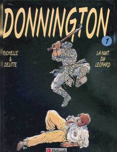 Aperçu 1 de l'album Donnington tome 1 - La Nuit du Léopard