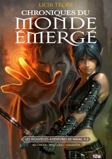 Couverture de l'album Les Nouvelles Aventures de Nihal 2