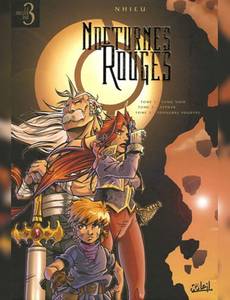 Couverture de la série Nocturnes Rouges  - Intégrale