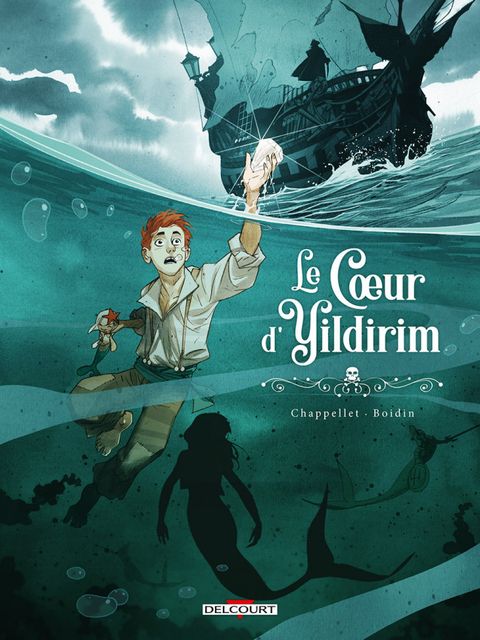 Couverture de l'album Le Coeur d'Yildirim