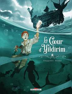 Couverture de la série Le Coeur d'Yildirim