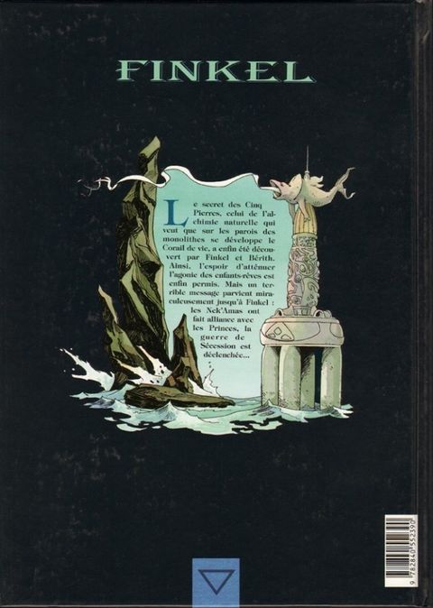 Aperçu de l'album Finkel tome 5 - Origine