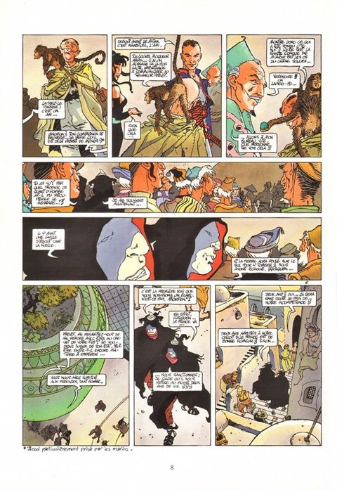 Aperçu de l'album Finkel tome 5 - Origine