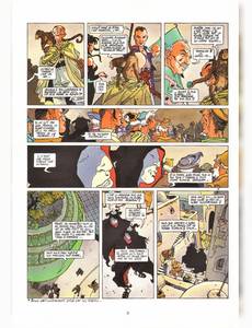 Aperçu 3 de l'album Finkel tome 5 - Origine