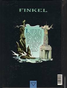 Aperçu 2 de l'album Finkel tome 5 - Origine
