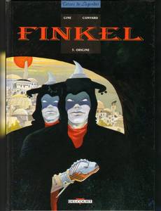 Aperçu 1 de l'album Finkel tome 5 - Origine