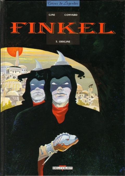 Couverture de l'album Finkel tome 5 - Origine