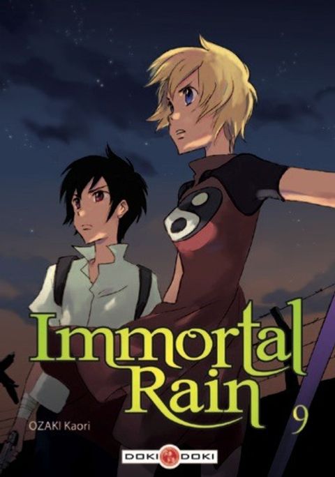 Couverture de l'album Immortal Rain