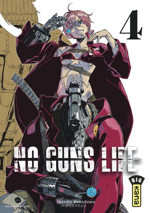 Couverture de l'album No Guns Life