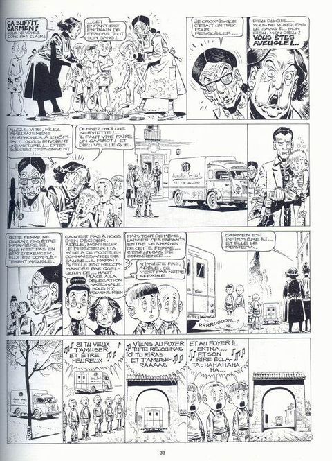 Aperçu de l'album Paracuellos tome 2 - Munecos