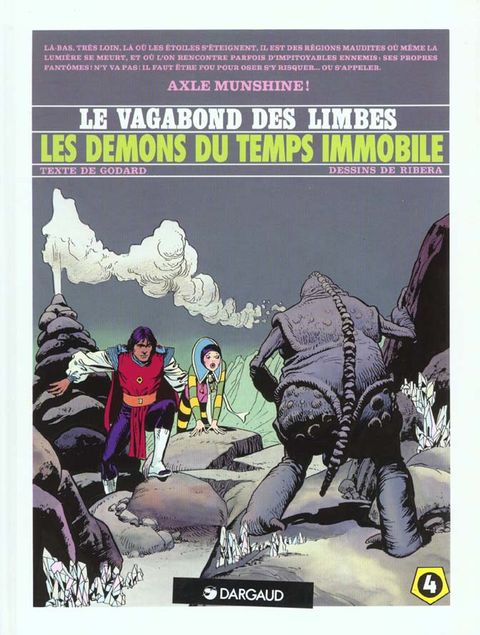 Couverture de l'album Les démons du temps immobile
