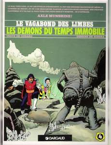 Aperçu 1 de l'album Le vagabond des limbes tome 4 - Les démons du temps immobile