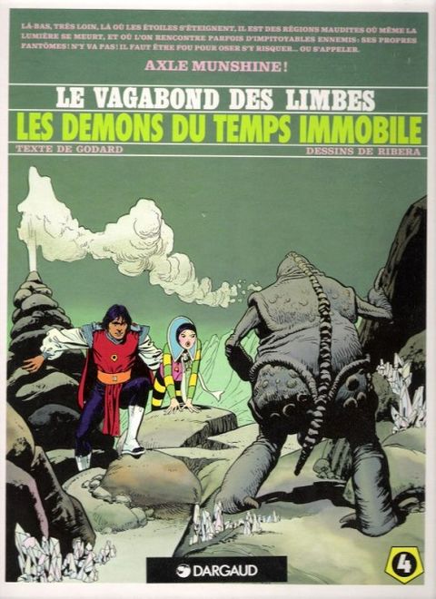 Couverture de l'album Les démons du temps immobile