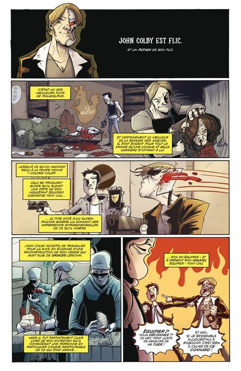 Aperçu de l'album Tony Chu, Détective Cannibale tome 2 - Un Goût de Paradis