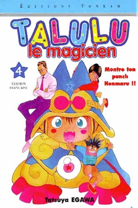 Couverture de l'album Talulu le magicien, tome 4