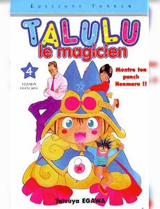 Couverture de la série Talulu le magicien