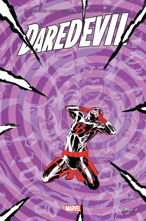 Couverture de l'album Daredevil - Pourpre