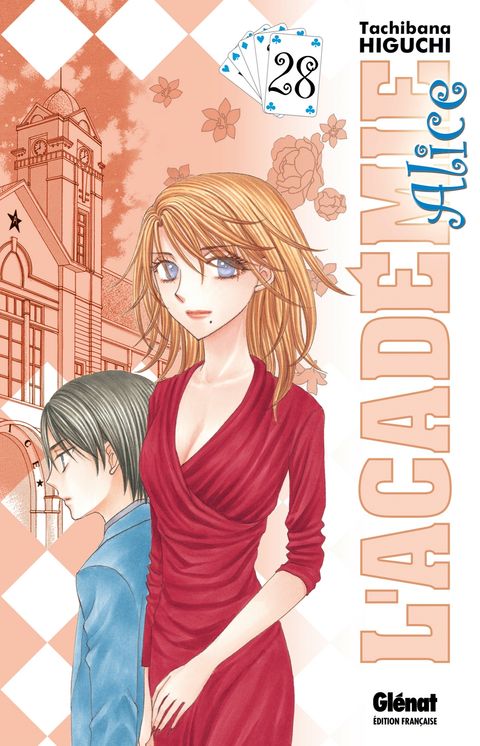 Couverture de l'album L'Académie Alice