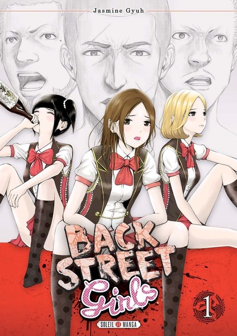 Couverture de l'album Back Street Girls