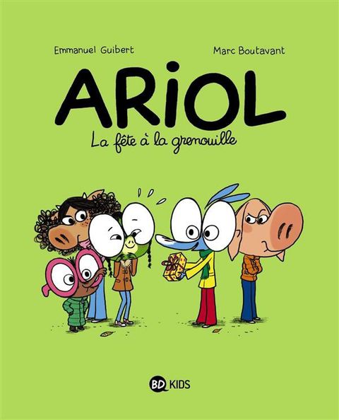 Couverture de l'album La Fête à la Grenouille
