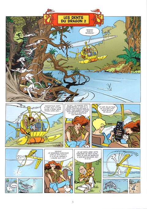 Aperçu de l'album Franka tome 8 - Les Dents du Dragon 2