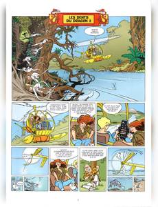 Aperçu 3 de l'album Franka tome 8 - Les Dents du Dragon 2