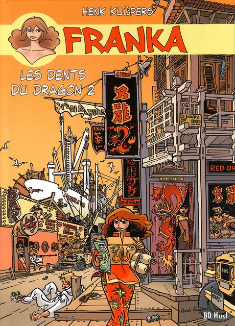 Couverture de l'album Les Dents du Dragon 2