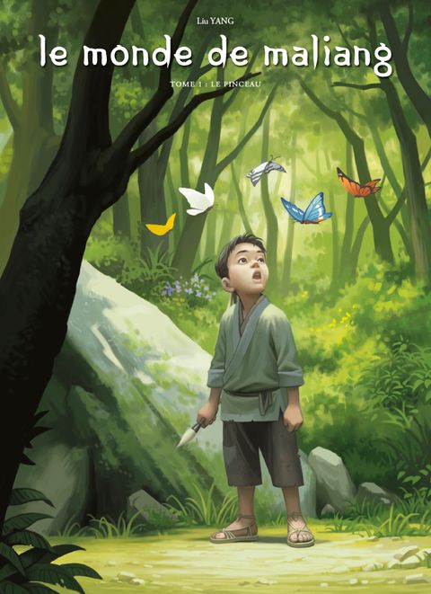 Couverture de l'album Le Monde de Ma Liang