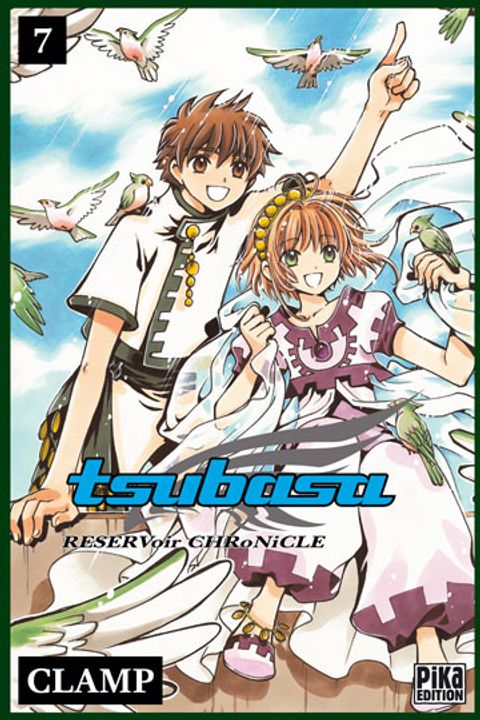 Couverture de l'album Tsubasa Reservoir Chronicles