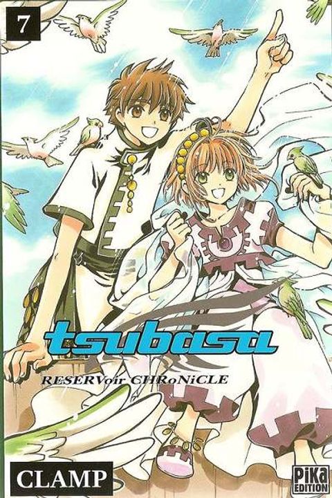 Couverture de l'album Tsubasa Reservoir Chronicles
