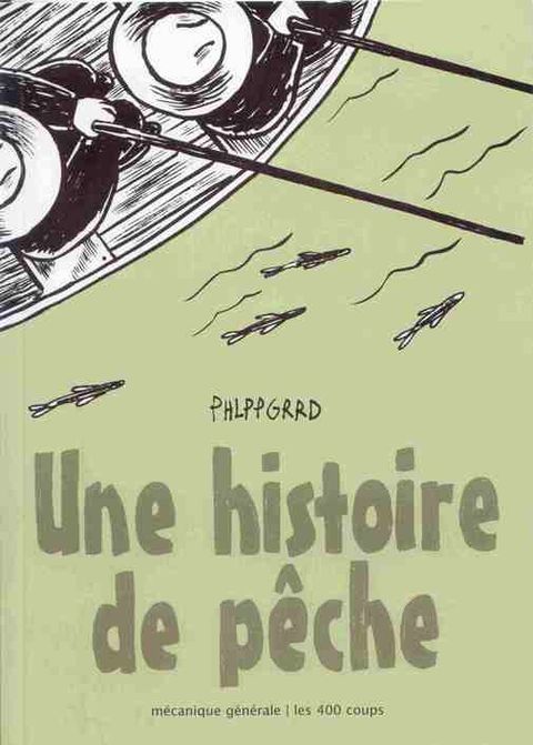 Couverture de l'album Une histoire de pêche 
