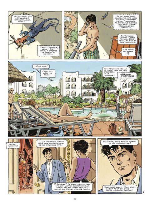 Aperçu de l'album Gil Saint-André tome 11 - Ballade africaine