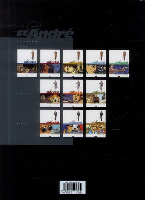 Aperçu de l'album Gil Saint-André tome 11 - Ballade africaine