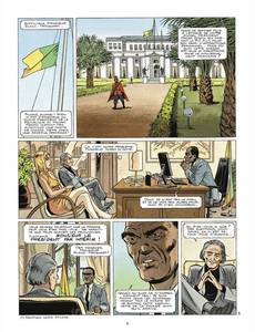 Aperçu 4 de l'album Gil Saint-André tome 11 - Ballade africaine