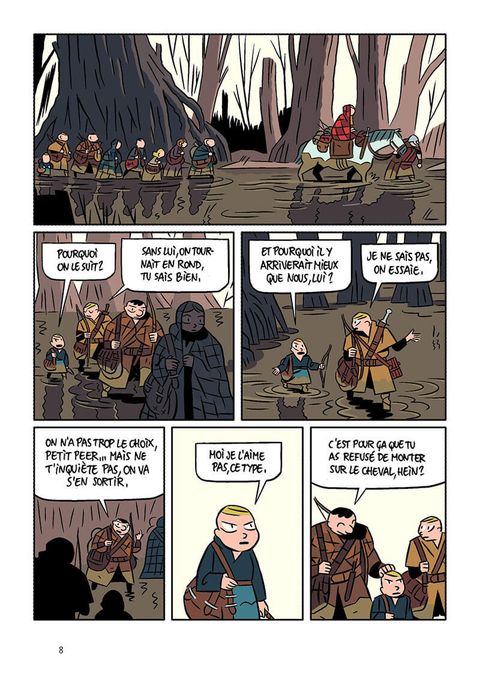 Aperçu de l'album Varulf tome 2 - Mon Nom Est Trollaukinn