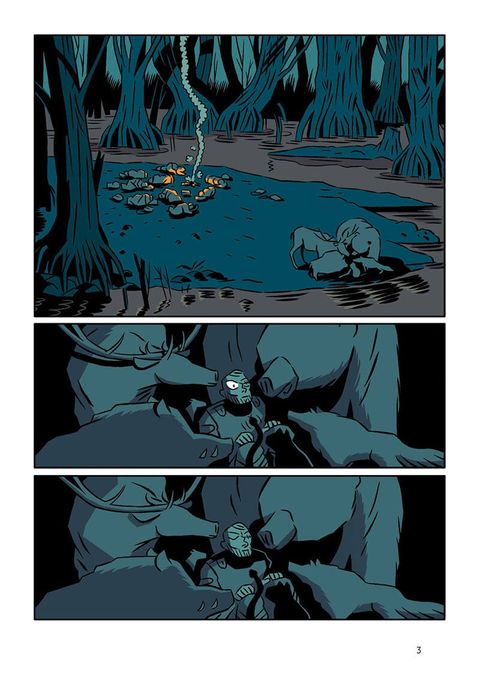 Aperçu de l'album Varulf tome 2 - Mon Nom Est Trollaukinn