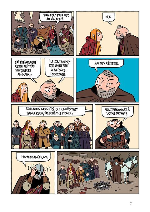 Aperçu de l'album Varulf tome 2 - Mon Nom Est Trollaukinn