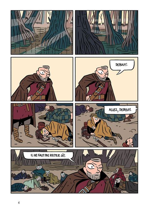 Aperçu de l'album Varulf tome 2 - Mon Nom Est Trollaukinn