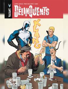 Couverture de la série The Delinquents