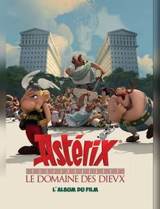 Couverture de l'album Le Domaine des Dieux (L'album du film)