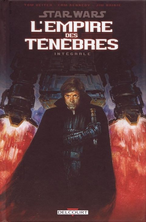 Couverture de l'album Star Wars - l'Empire des Ténèbres