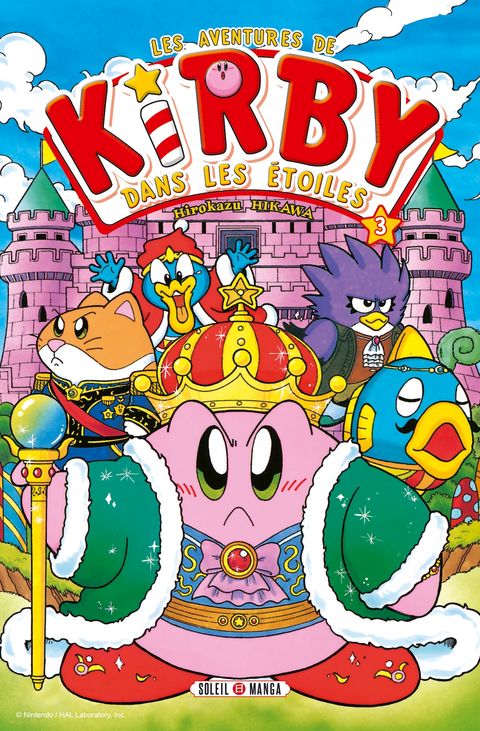 Couverture de l'album Les aventures de Kirby dans les étoiles